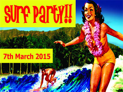 Feral Surf Re-Union Party 2015